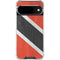Trinidad and Tobagao Flag Distressed Google Pixel 10 Clear Case